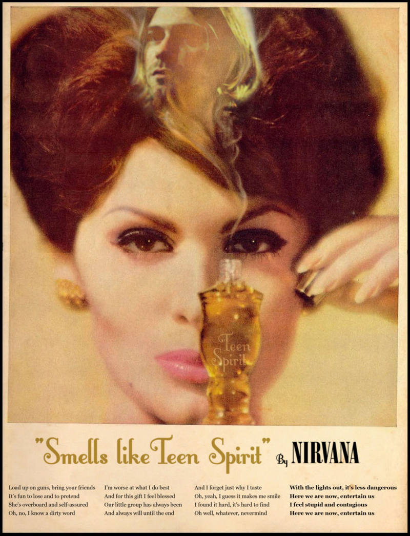 Illustration for article titled Popular Songs reimagined as Vintage Ads